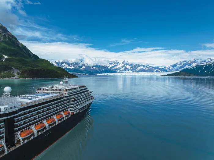 Hero Display Image   – provided by Holland America Line