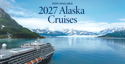 Hero Display Image   – provided by Holland America Line