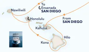 Hero Display Image   – provided by Holland America Line