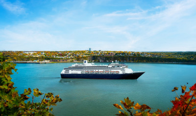 Hero Display Image  – provided by Holland America Line