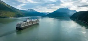 Hero Display Image   – provided by Holland America Line