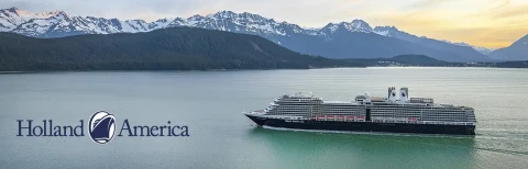 Hero Display Image   – provided by Holland America Line