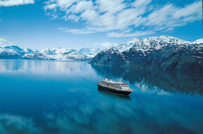 Hero Display Image  – provided by Holland America Line