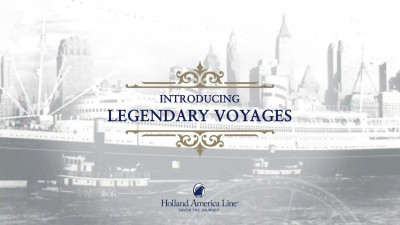Hero Display Image   – provided by Holland America Line