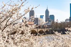 Hero Display Image   – provided by White River State Park