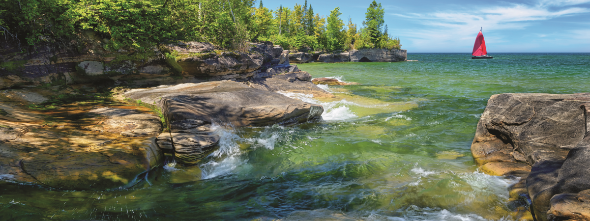 Sommer am Lake Superior