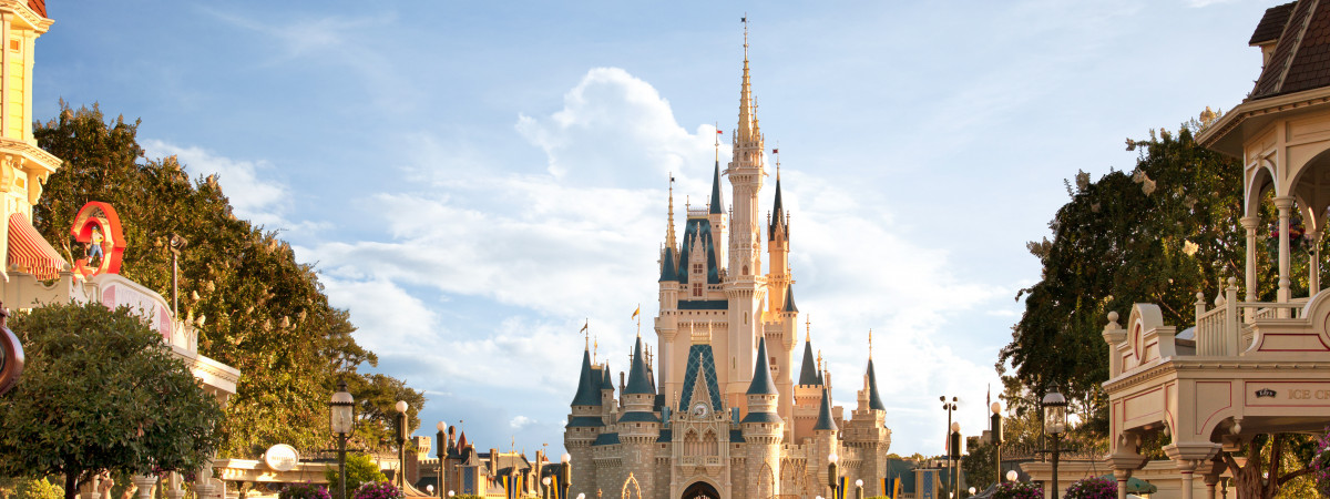 Cinderella Castle at Walt Disney World