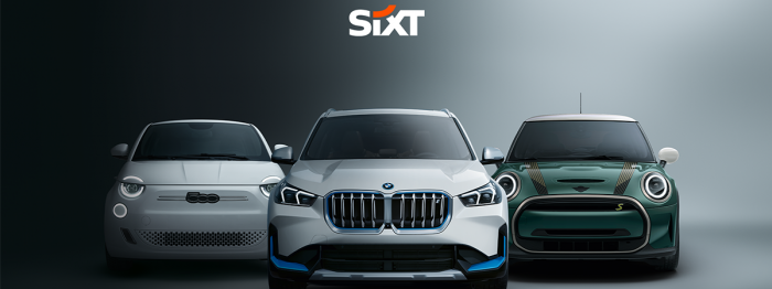 Hero Display Image  – provided by SIXT