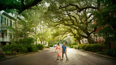 Jones Street Savannah  – provided by Visit Savannah