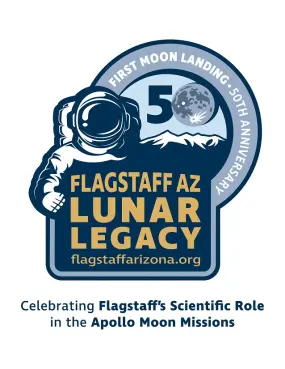 Flagstaff Lunar Legacy Logo  | Flagstaff Lunar Legacy Logo |   – provided by Discover Flagstaff