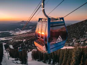 Arizona Snowball New Gondola 2021  | Arizona Snowball New Gondola 2021 |   – provided by Discover Flagstaff