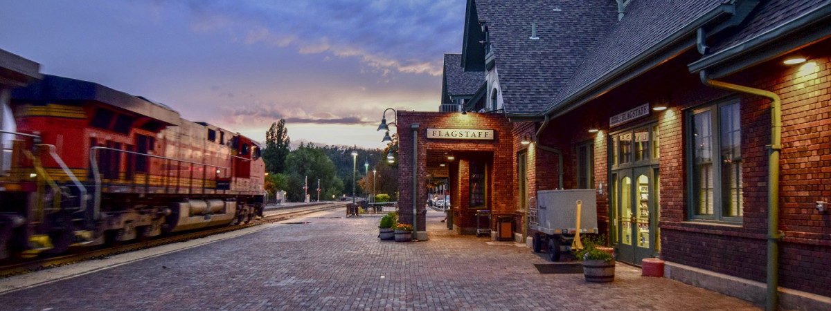 Amtrak Train Station & Flagstaff Visitor Center