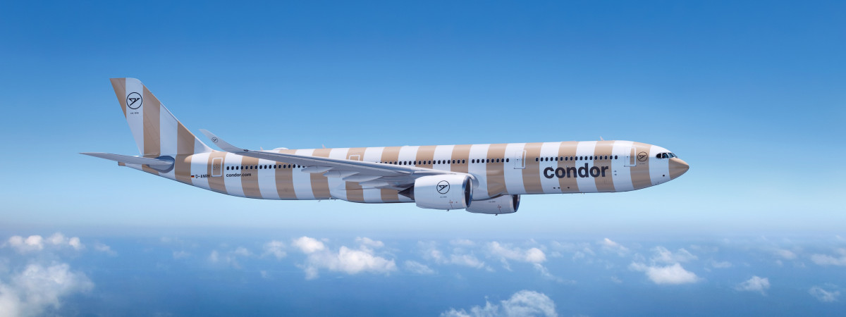 Condor A330neo 900 Beach