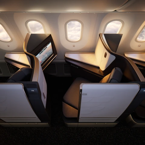 Hero Display Image   – provided by Air Canada