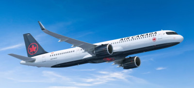 Hero Display Image   – provided by Air Canada