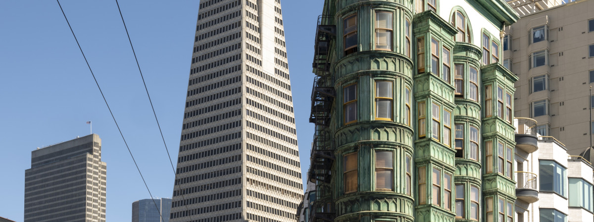 Neues Domizil für zeitgenössische Kunst & Wiedereröffnung des Transamerica Pyramid Center