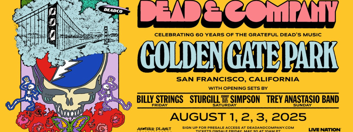 San Francisco feiert 60 Jahre Grateful Dead & eröffnet neues Museum der Gegenbewegungen