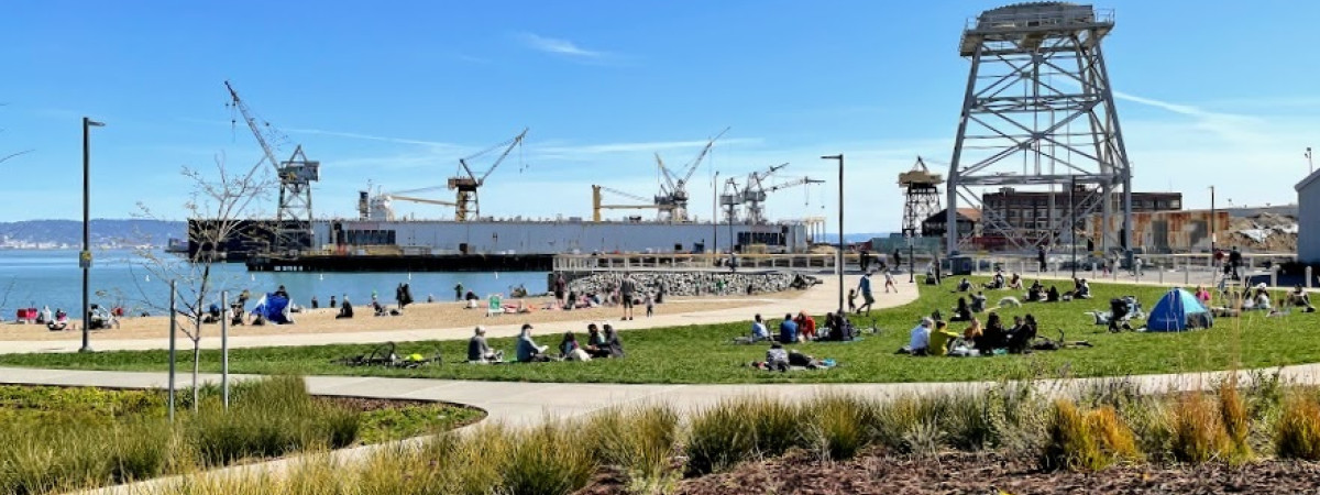 Neue Parklandschaften in San Francisco