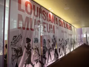 Das Louisiana Civil Rights Museum  | Das Louisiana Civil Rights Museum |   – provided by Louisiana Office of Tourism