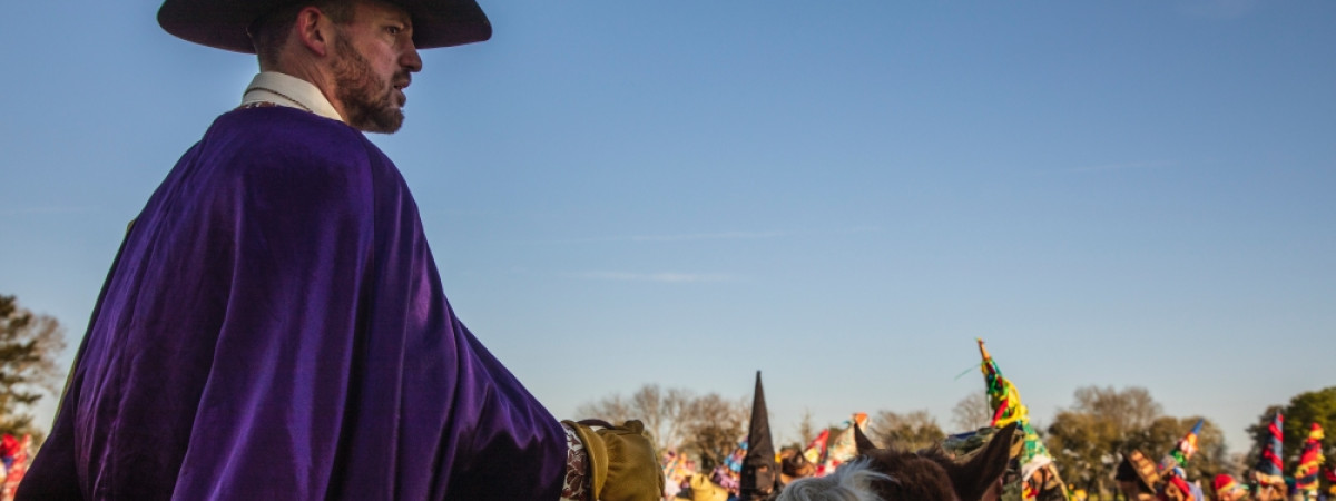 Courir de Mardi Gras