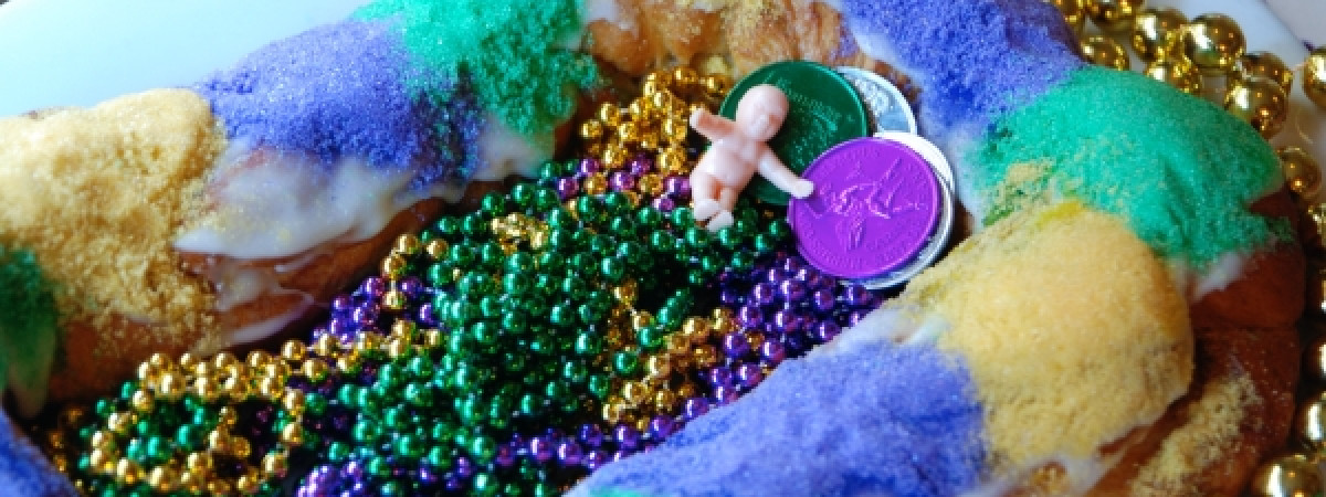 Mardi Gras King Cake