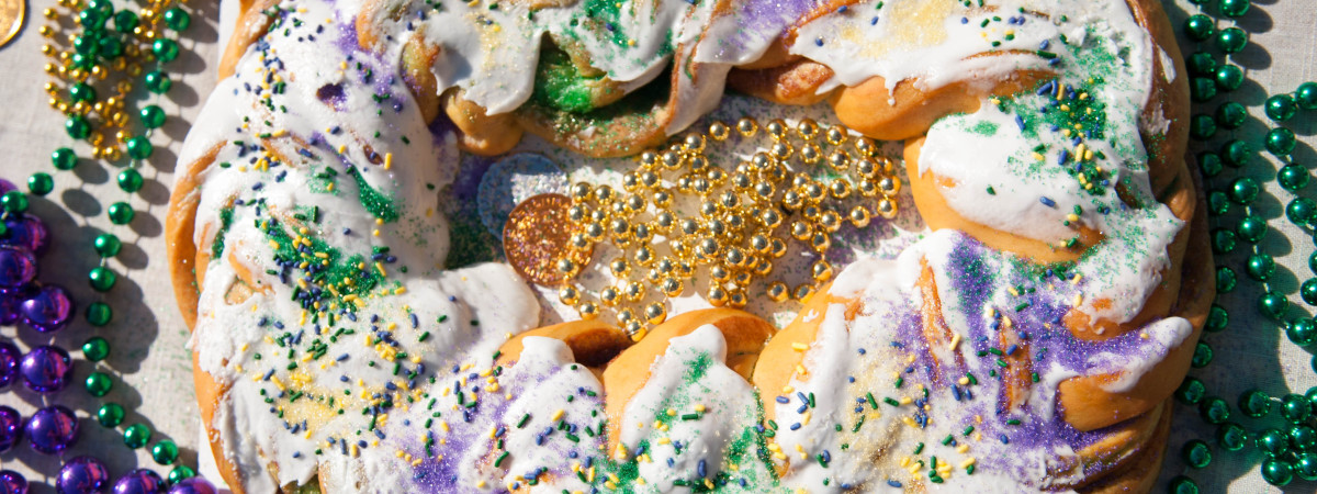 King Cake von Randazzos