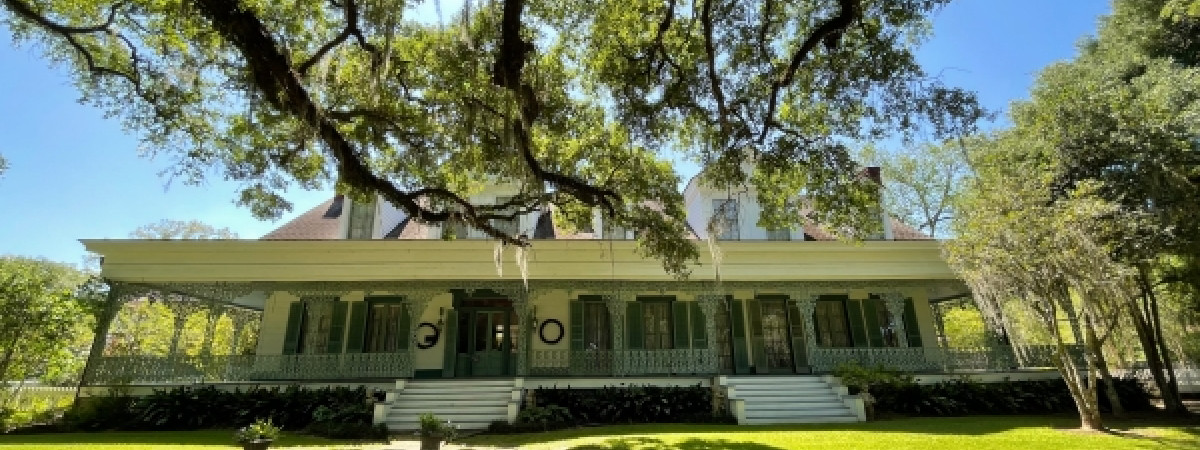 Myrtles Plantation - Frontansicht