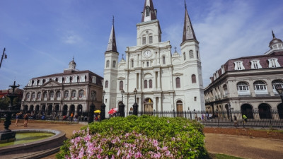 Jackson Square Cathedral.  – provided by New Orleans & Company