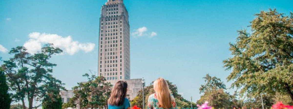 Das höchste Kapitol der USA steht in Baton Rouge