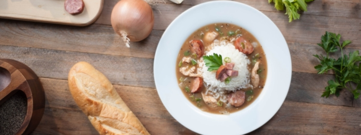 Leckere Gumbo