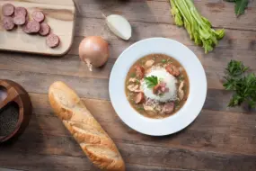 Leckere Gumbo  | Leckere Gumbo |   – provided by Louisiana Office of Tourism