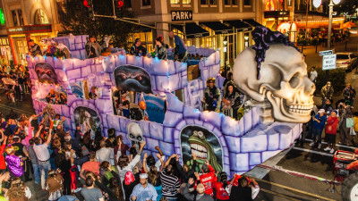 Krewe of BOO Parade in New Orleans  – provided by Paul Broussard