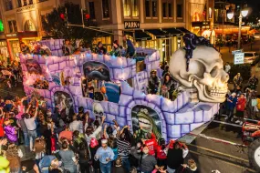 Krewe of BOO Parade in New Orleans  | Krewe of BOO Parade in New Orleans |   – provided by Paul Broussard
