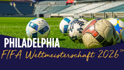 Philadelphia im Fußball-Fieber  – provided by Discover Philadelphia