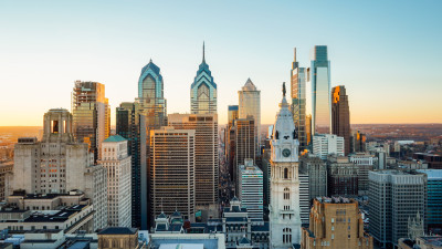 Skyline Philadelphia  – provided by Discover Philadelphia