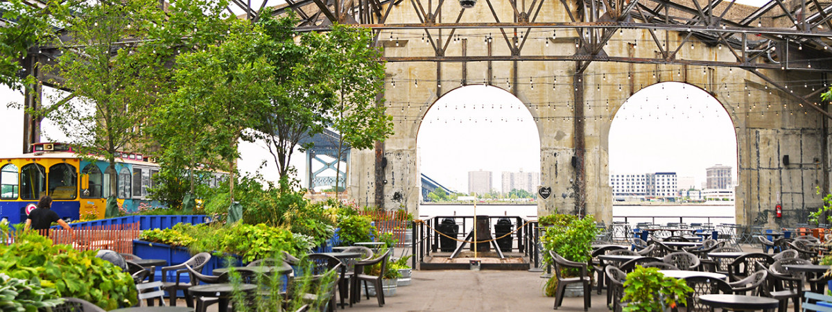 The Garden am Cherry Street Pier