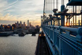 Benjamin Franklin Bridge  | Benjamin Franklin Bridge |   – Kyle Huff for PHLCVB