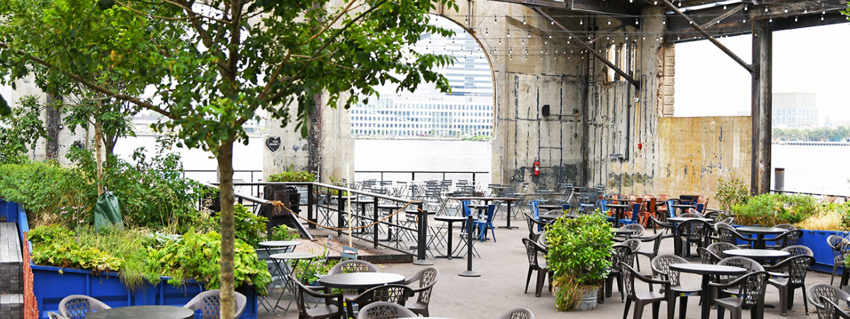 "The Garden" am Cherry Street Pier