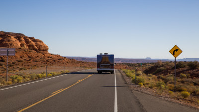 Hero Display Image  – provided by Cruise America RV Rentals