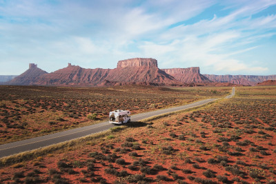 Hero Display Image   – provided by Cruise America RV Rentals
