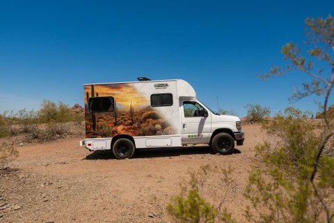 Hero Display Image   – provided by Cruise America RV Rentals