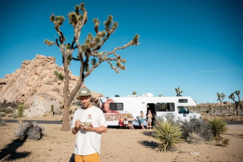 Hero Display Image   – provided by Cruise America RV Rentals