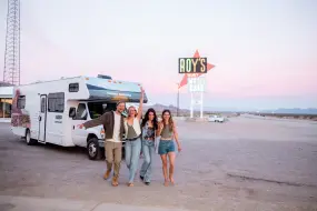 Hero Display Image   – provided by Cruise America RV Rentals