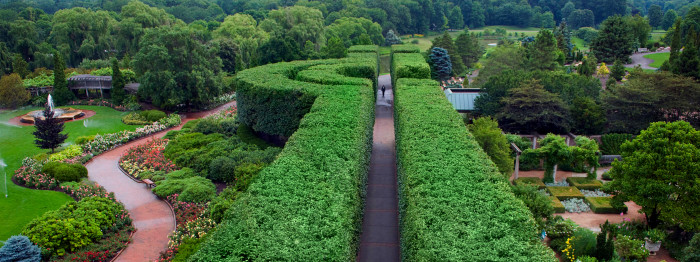 Botanical Gardens, Chicago  – provided by Illinois Office of Tourism