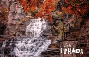 Hero Display Image   – provided by Visit Ithaca