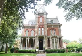 Die Woodruff Fontaine Mansion im viktorianischen Viertel.  | Die Woodruff Fontaine Mansion im viktorianischen Viertel. |   – provided by Memphis Travel