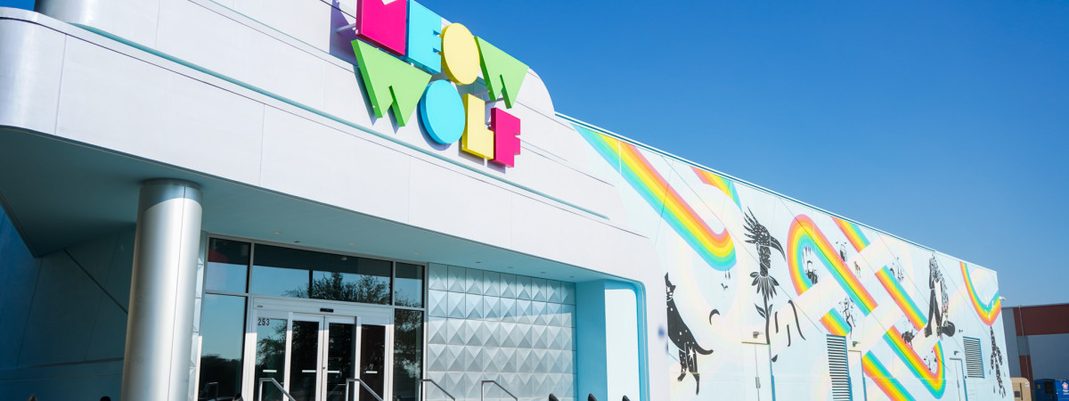 Meow Wolf: Regenbogen für die Fantasie