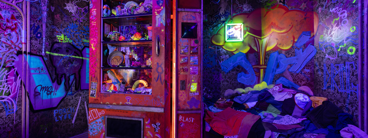 Meow Wolf: Regenbogen für die Fantasie