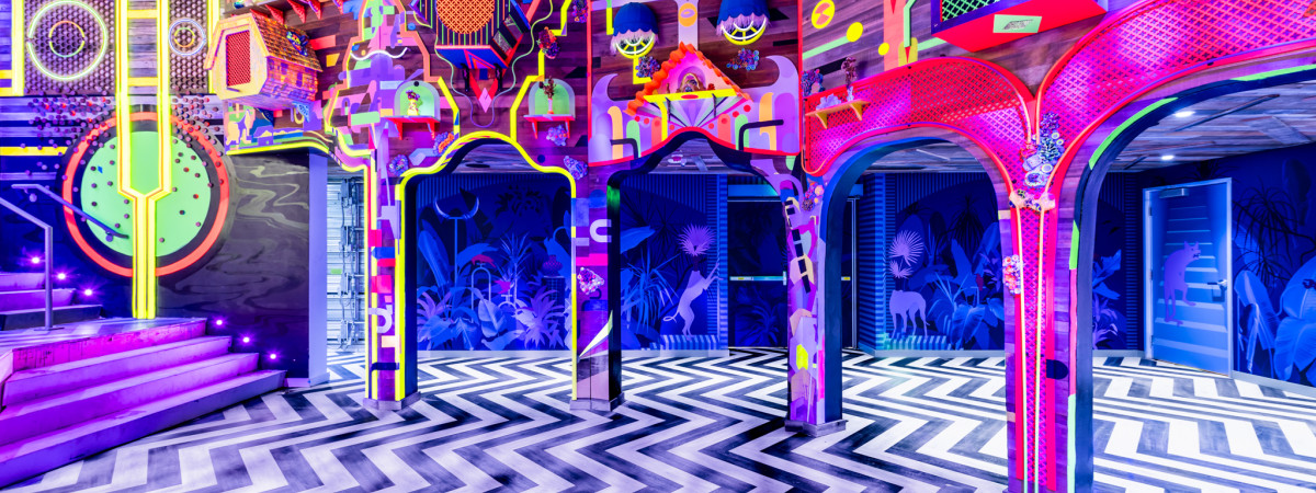 Meow Wolf: Regenbogen für die Fantasie