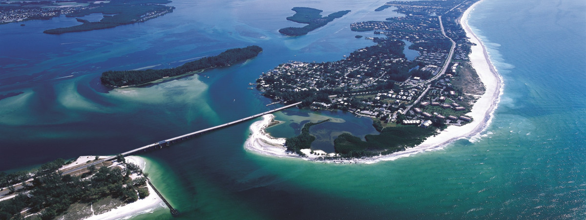 Longboat Key Pass Aerial © BACVB